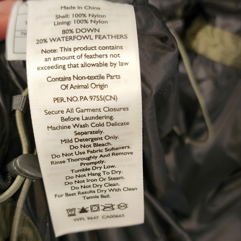 Eddie Bauer Women's Altamira Down Quilted Long Parka Size Large - Picture 4 of 11